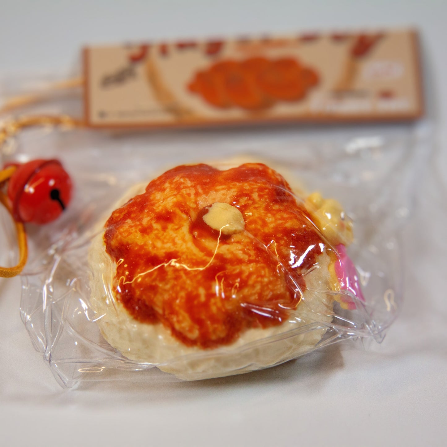 F03 Toasty Bloom – Cheese Scented Taba Squishy