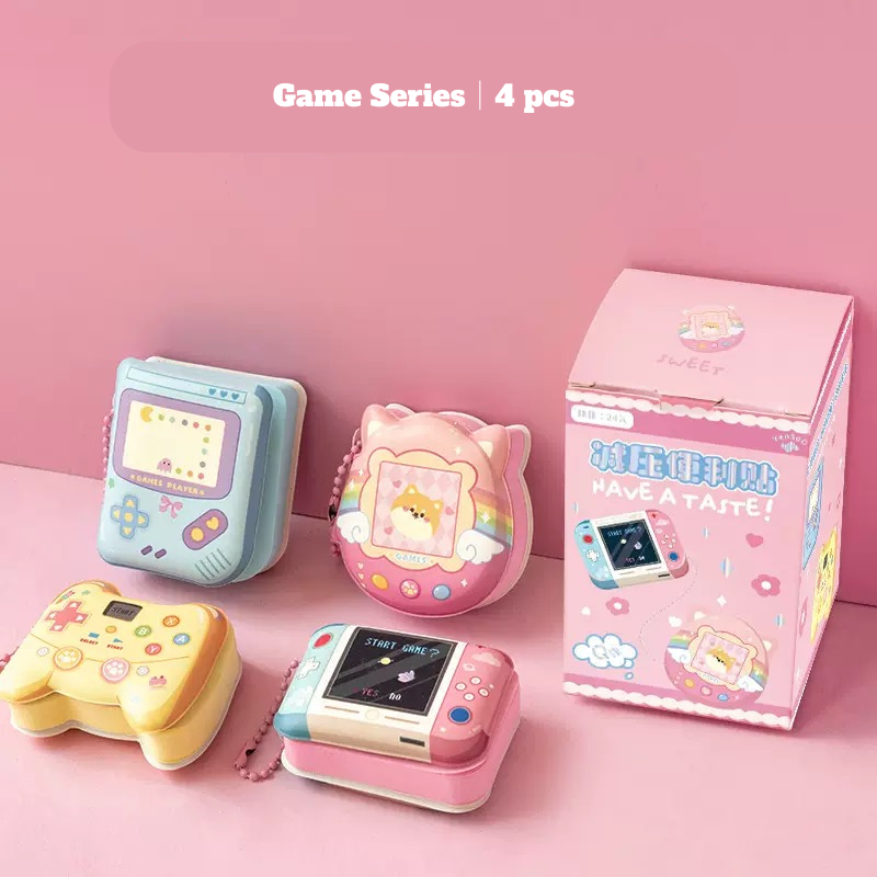 Pop-Up Cartoon Memo Pad – Portable Sticky Notebook Game
