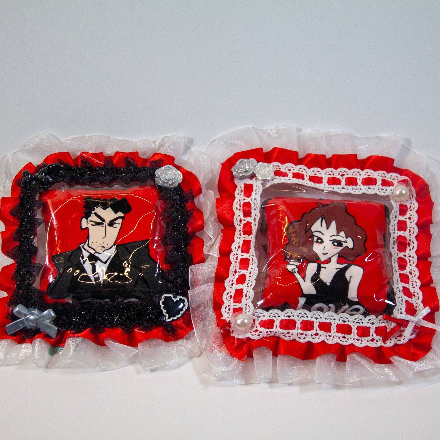 D01 Spicy Married Life Set Taba Squishy