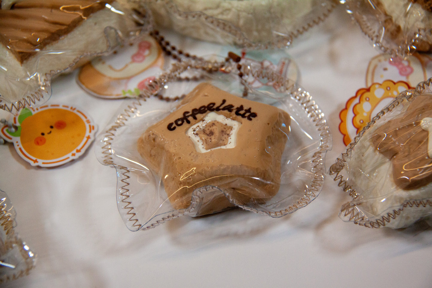 F22 Coffee Latte Series Taba Squishy