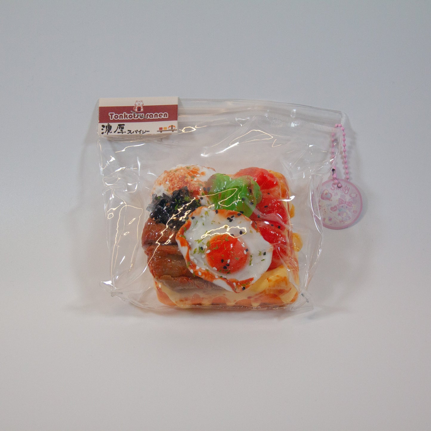 F19 Breakfast Supreme Waffle Taba Squishy