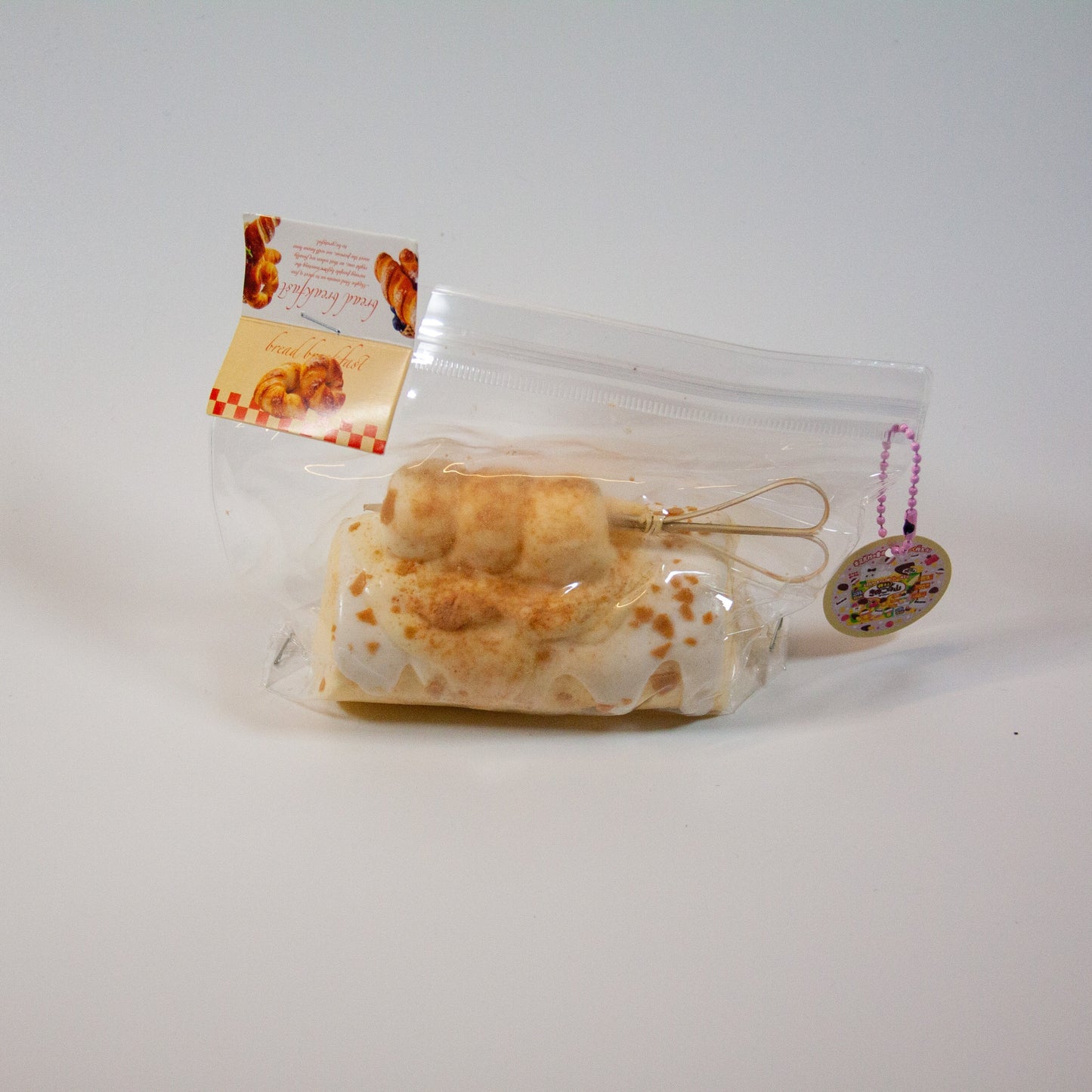 F21 Milky Croissant Taba Squishy