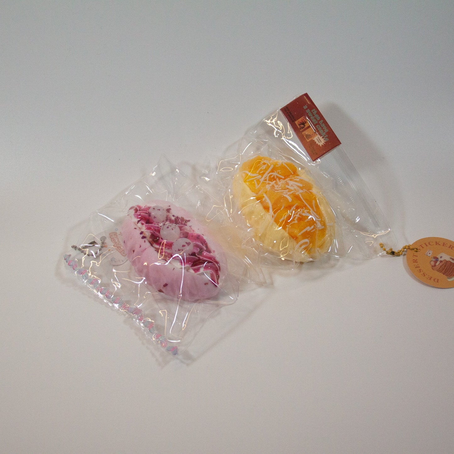 F12 Fruity Soft Buns Taba Squishy