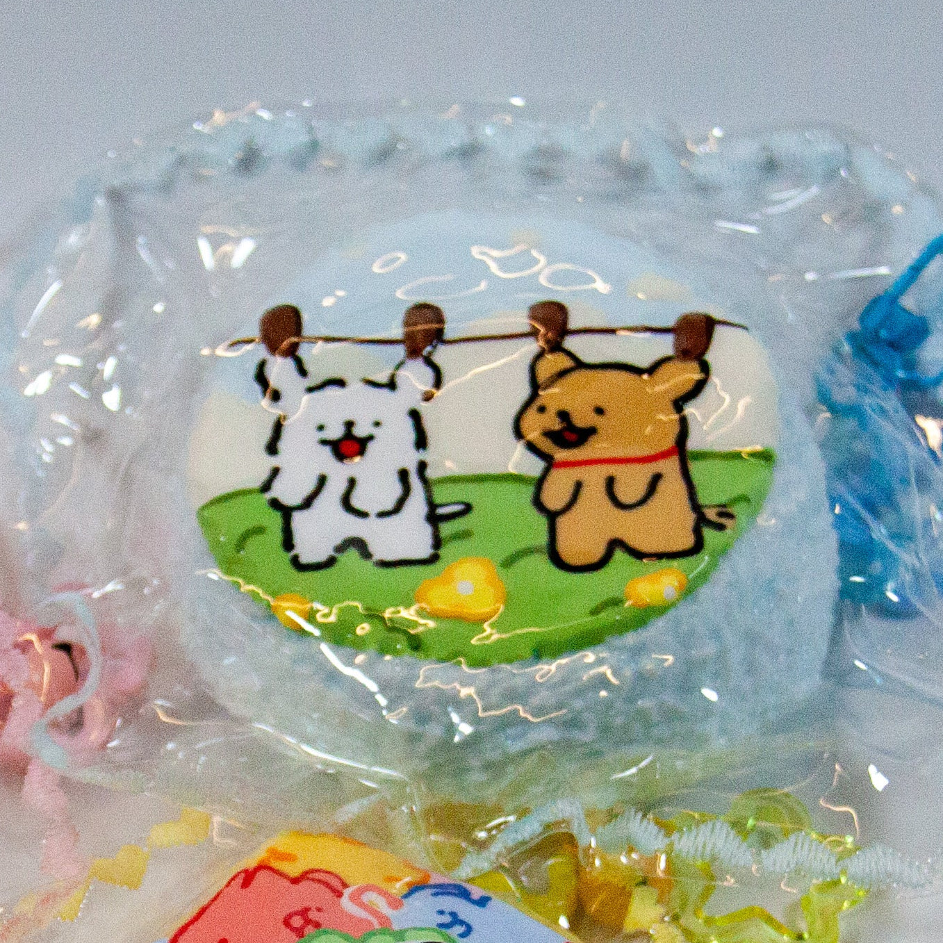 D09 Puppy Playtime Taba Squishy