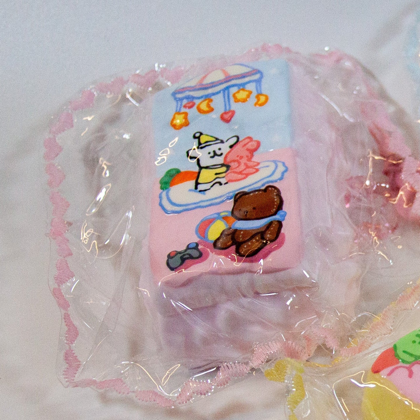 D09 Puppy Playtime Taba Squishy
