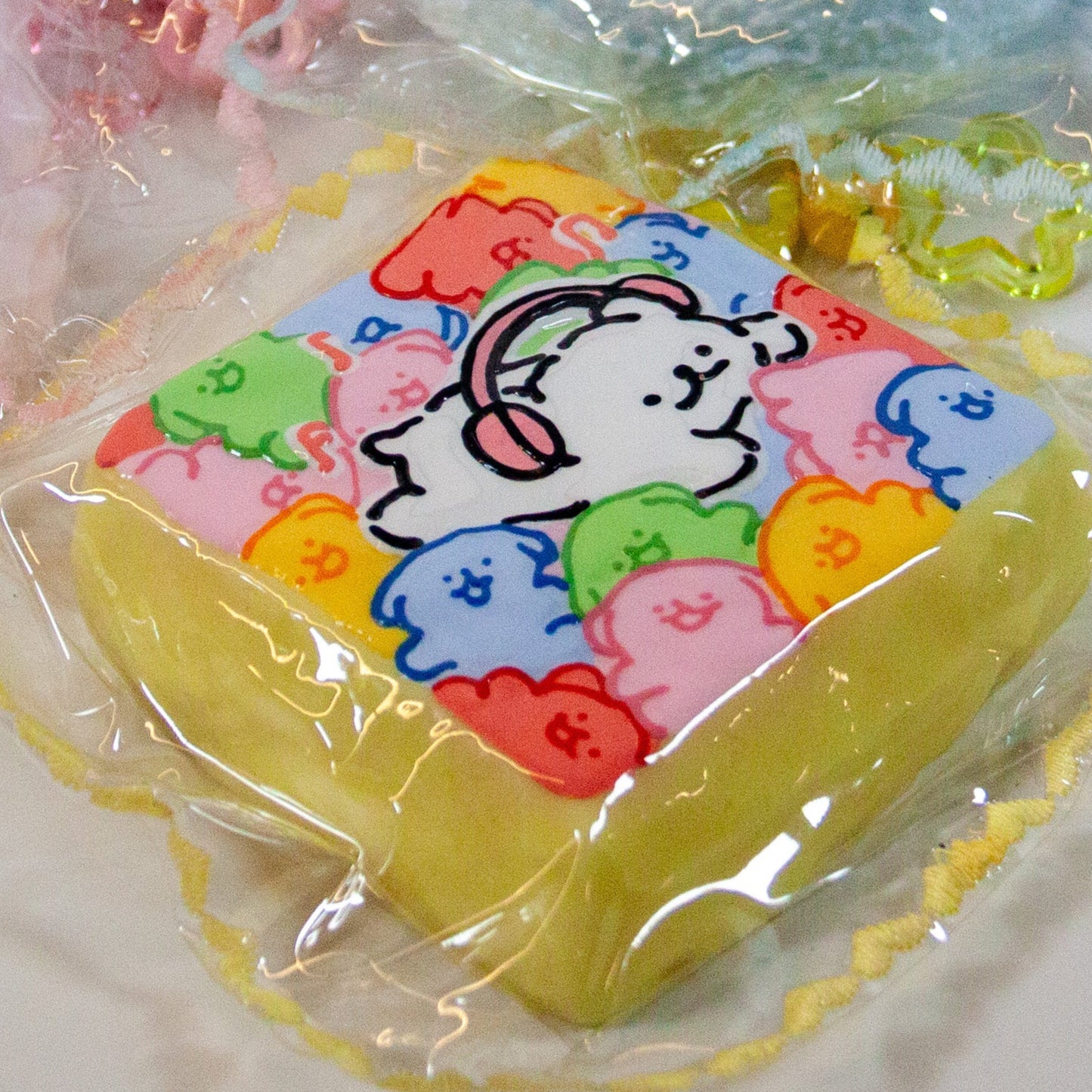 D09 Puppy Playtime Taba Squishy