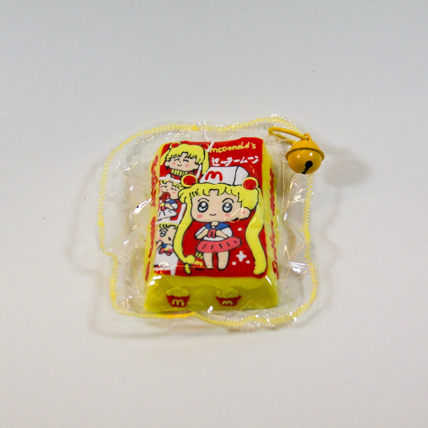 D05 Magic Fry Girl Taba Squishy