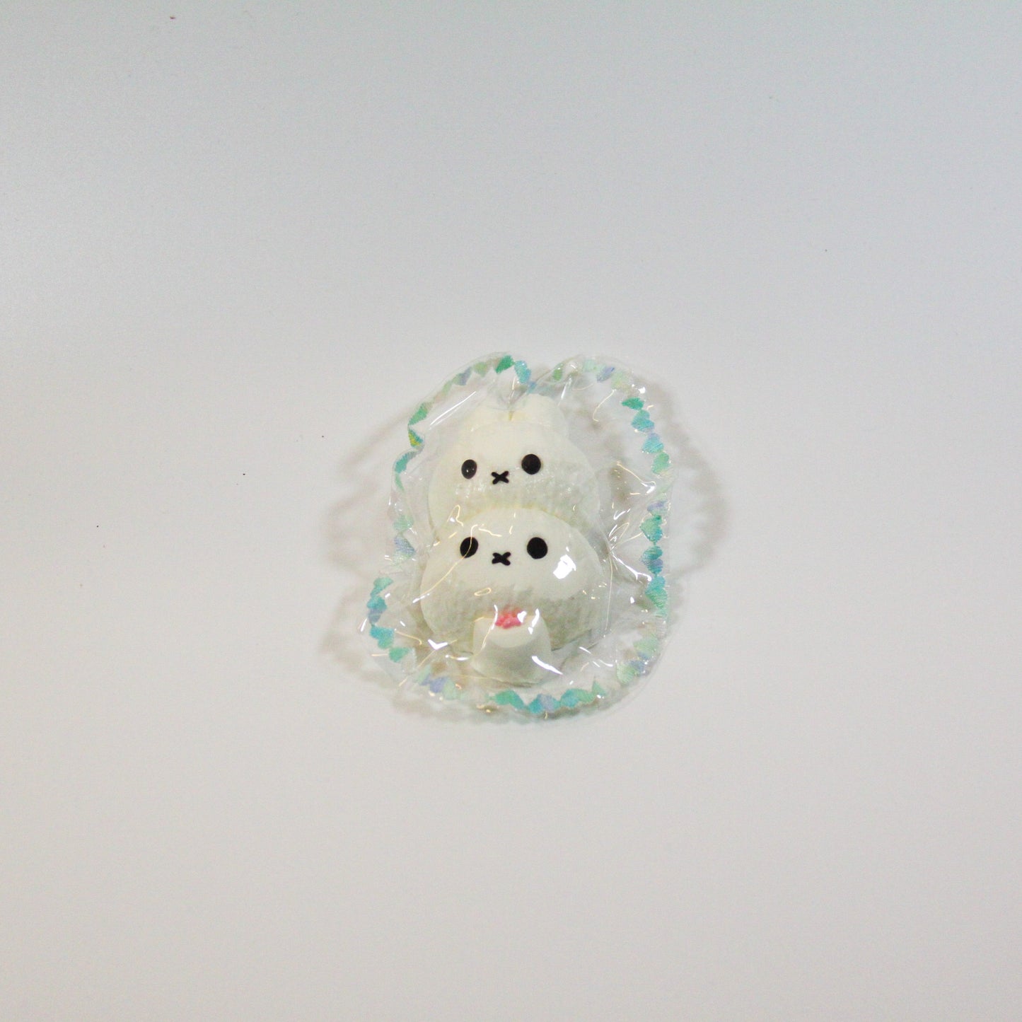 C02 Snowball Rabbits Taba Squishy