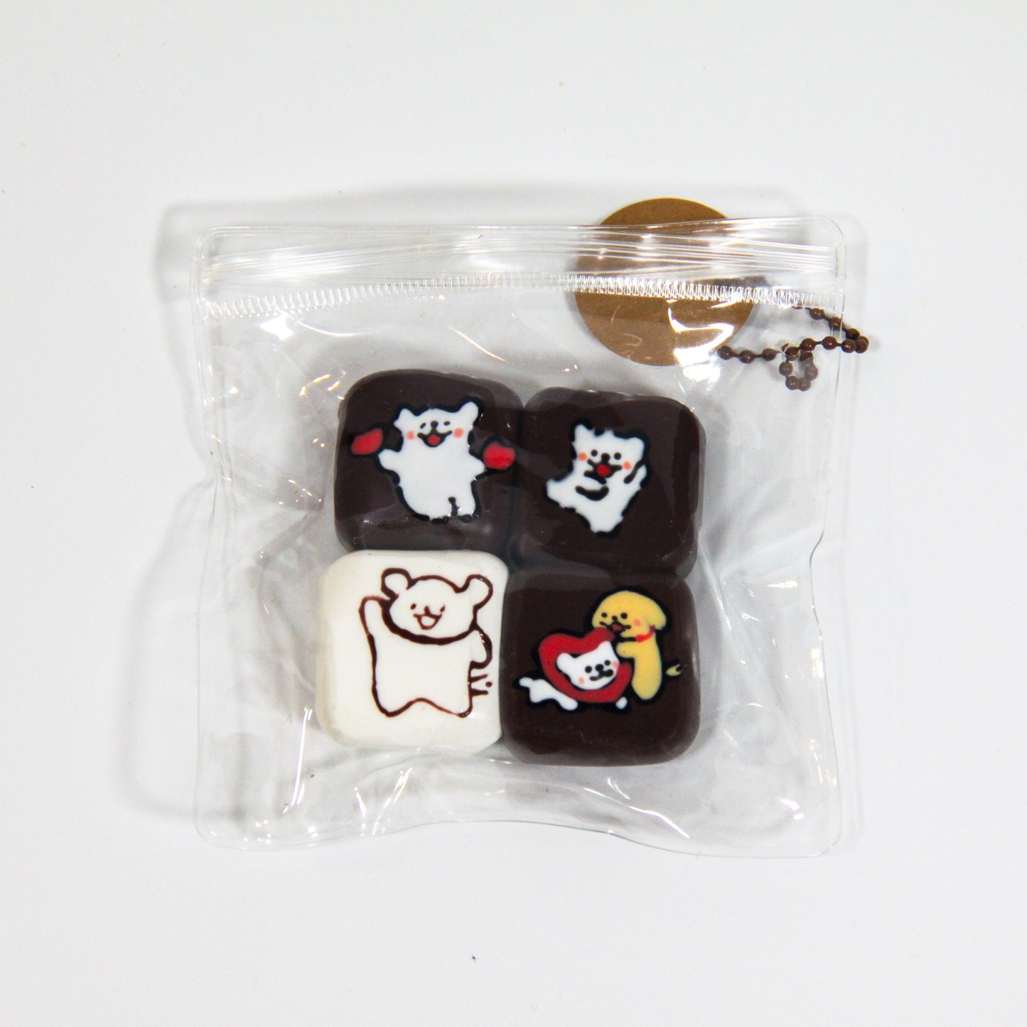 D27 Mini Chocolate Box Taba Squishy – 4 Pack