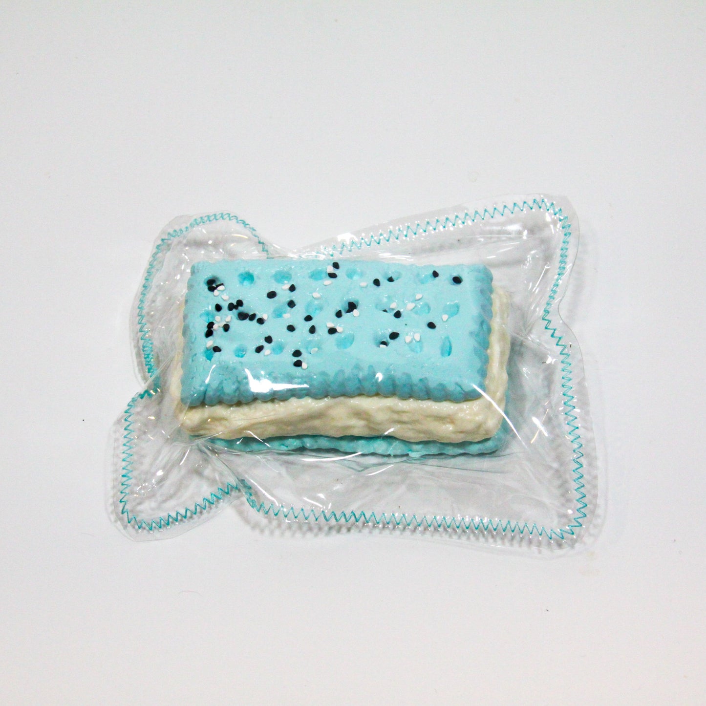 G21 Blue Sprinkle Biscuit Taba Squishy