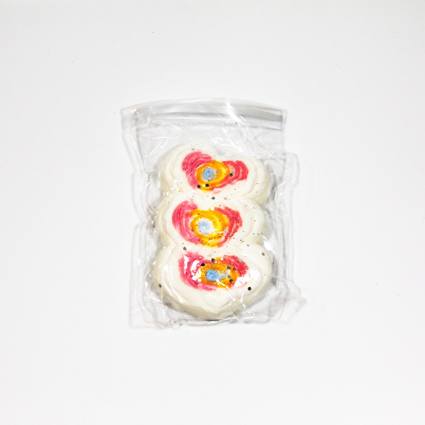 G15 Tricolor Spiral Roll Taba Squishy