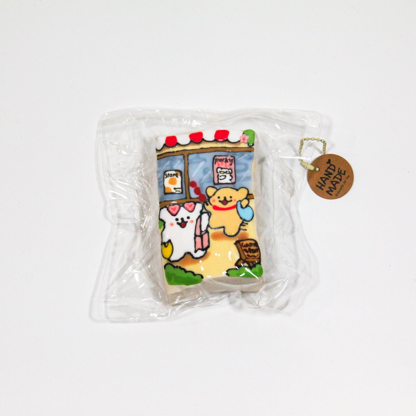 D26 Snack Store Friends Taba Squishy