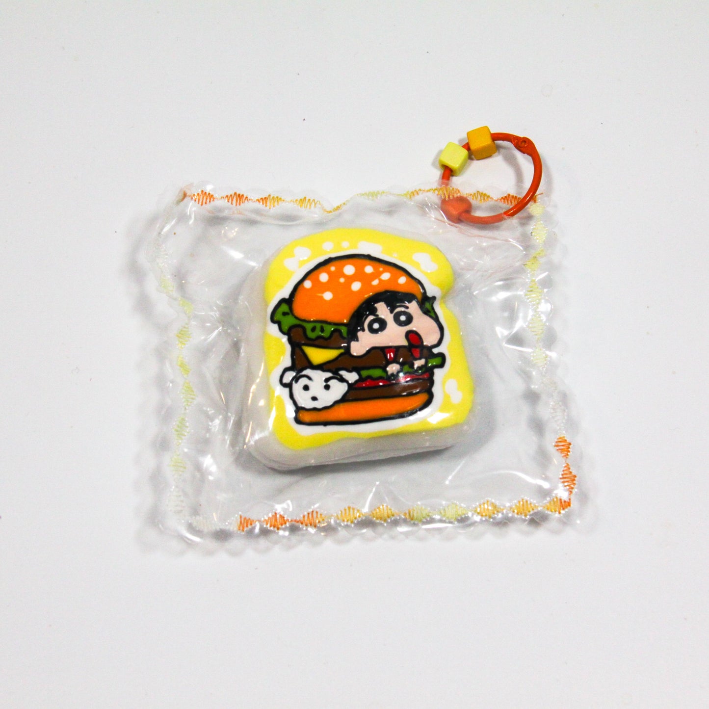 D36 Hamburger Shin & Puppy Taba Squishy