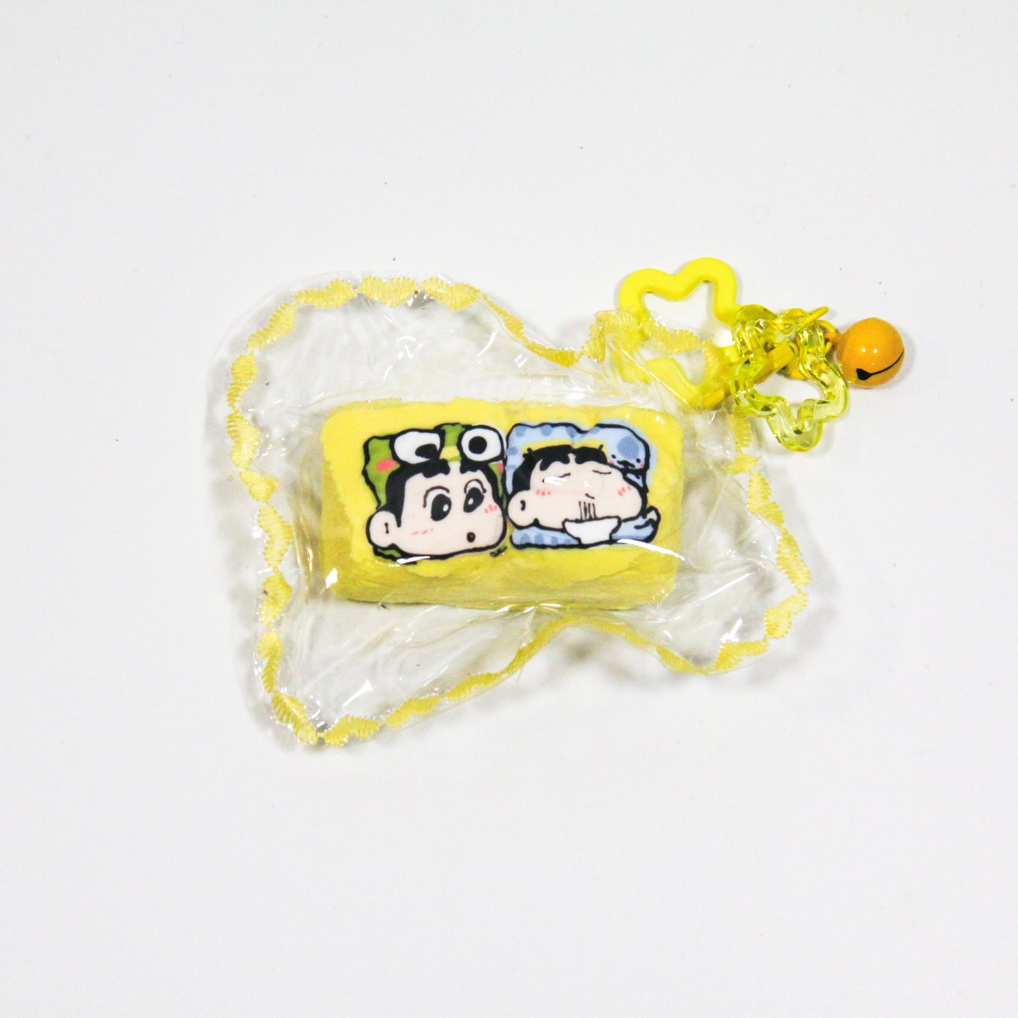 D38 Double Face Shin Yellow Brick Taba Squishy