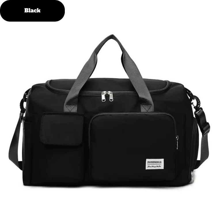 Lightweight Sports Training Bag – Waterproof Oxford Fabric Gym Duffle