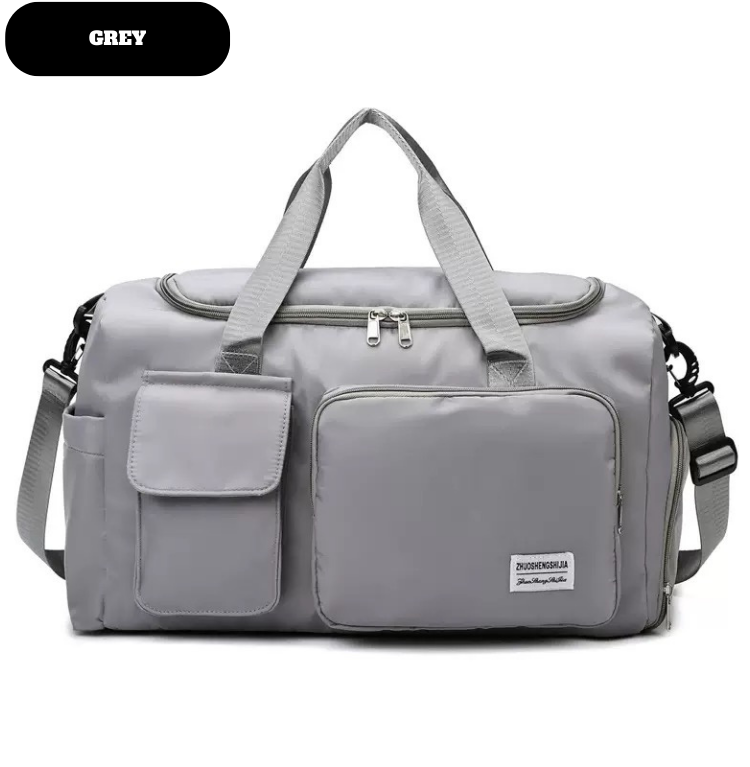 Lightweight Sports Training Bag – Waterproof Oxford Fabric Gym Duffle