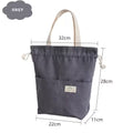 Portable Thermal Lunch Bag – Double-Layer Insulated Food Carry Bag