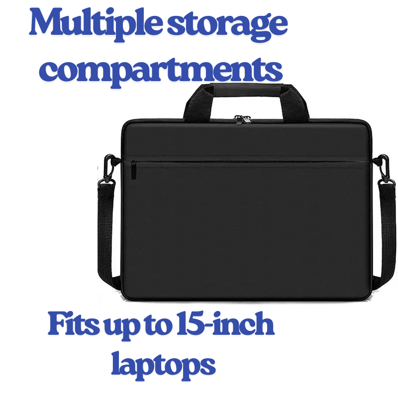 UrbanShield 15" Waterproof Laptop Briefcase