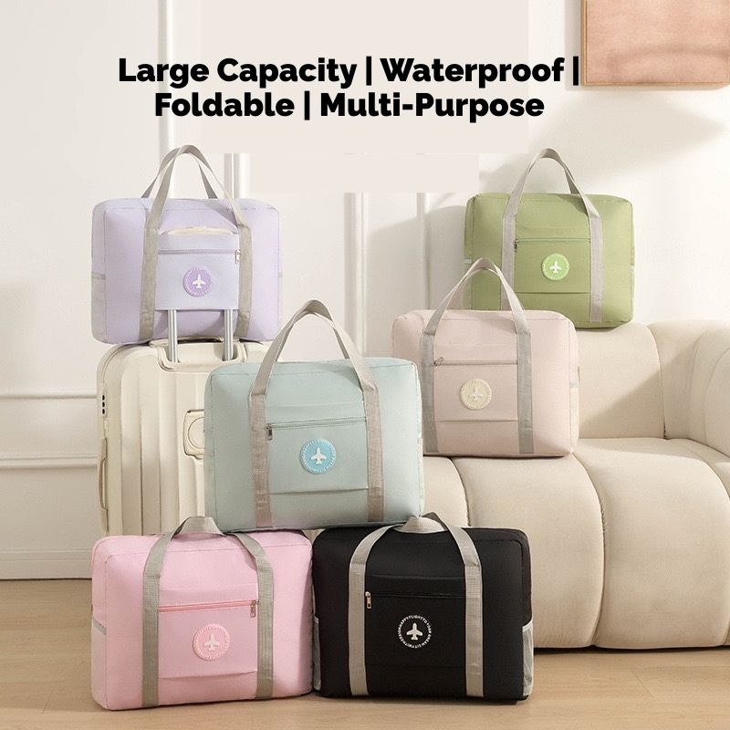 Smart Foldable Travel Organizer Bag – Portable Luggage Tote