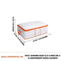 Waterproof Moving Storage Bags – Large Capacity for Seasonal Storage