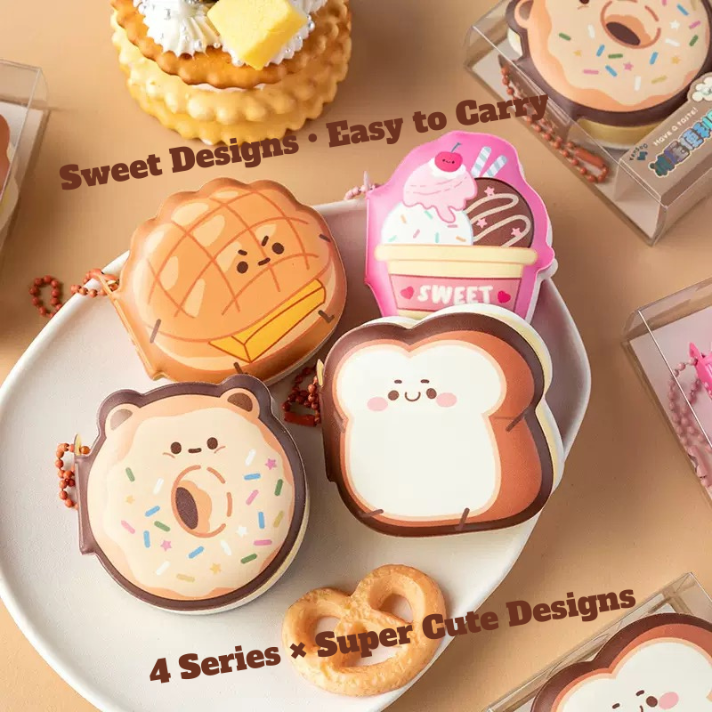 Pop-Up Cartoon Memo Pad – Portable Sticky Notebook