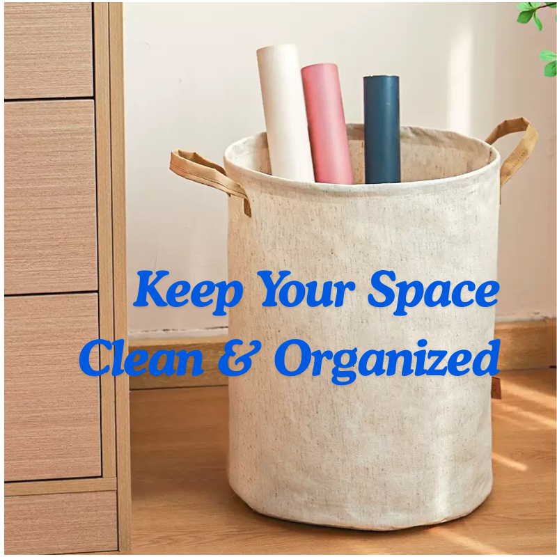 Foldable Waterproof Laundry Basket – Large Capacity Storage