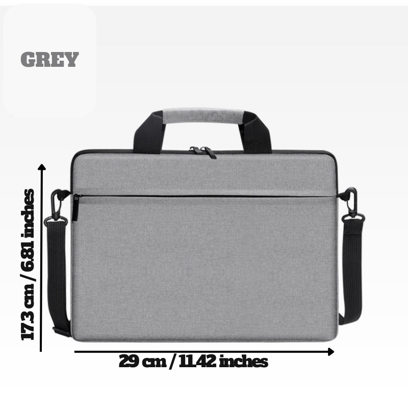 UrbanShield 15" Waterproof Laptop Briefcase