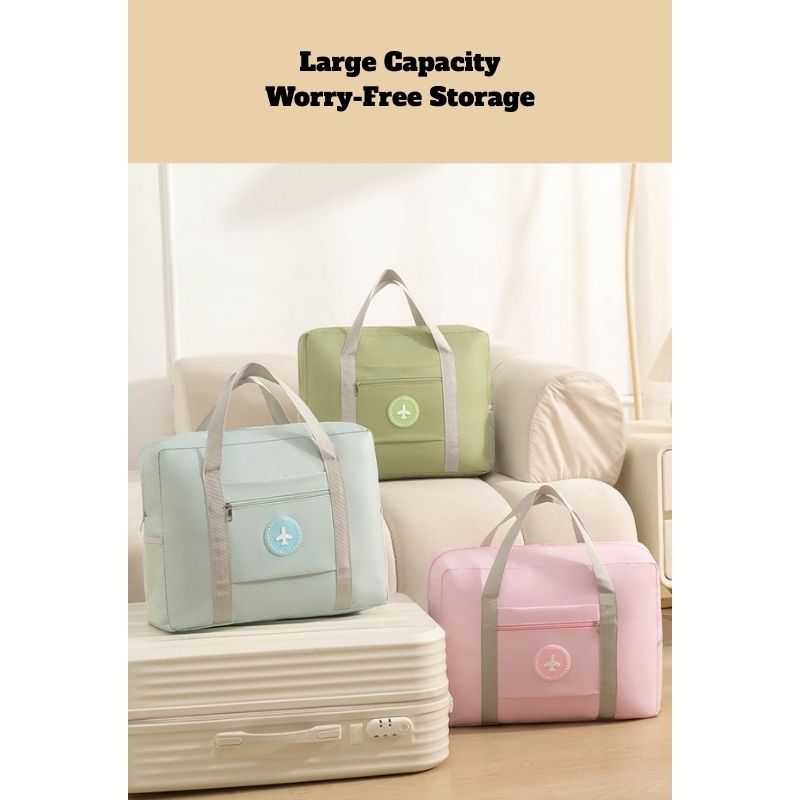 Smart Foldable Travel Organizer Bag – Portable Luggage Tote