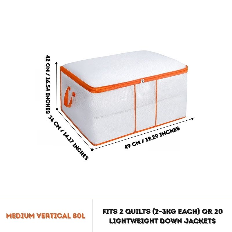 Waterproof Moving Storage Bags – Large Capacity for Seasonal Storage