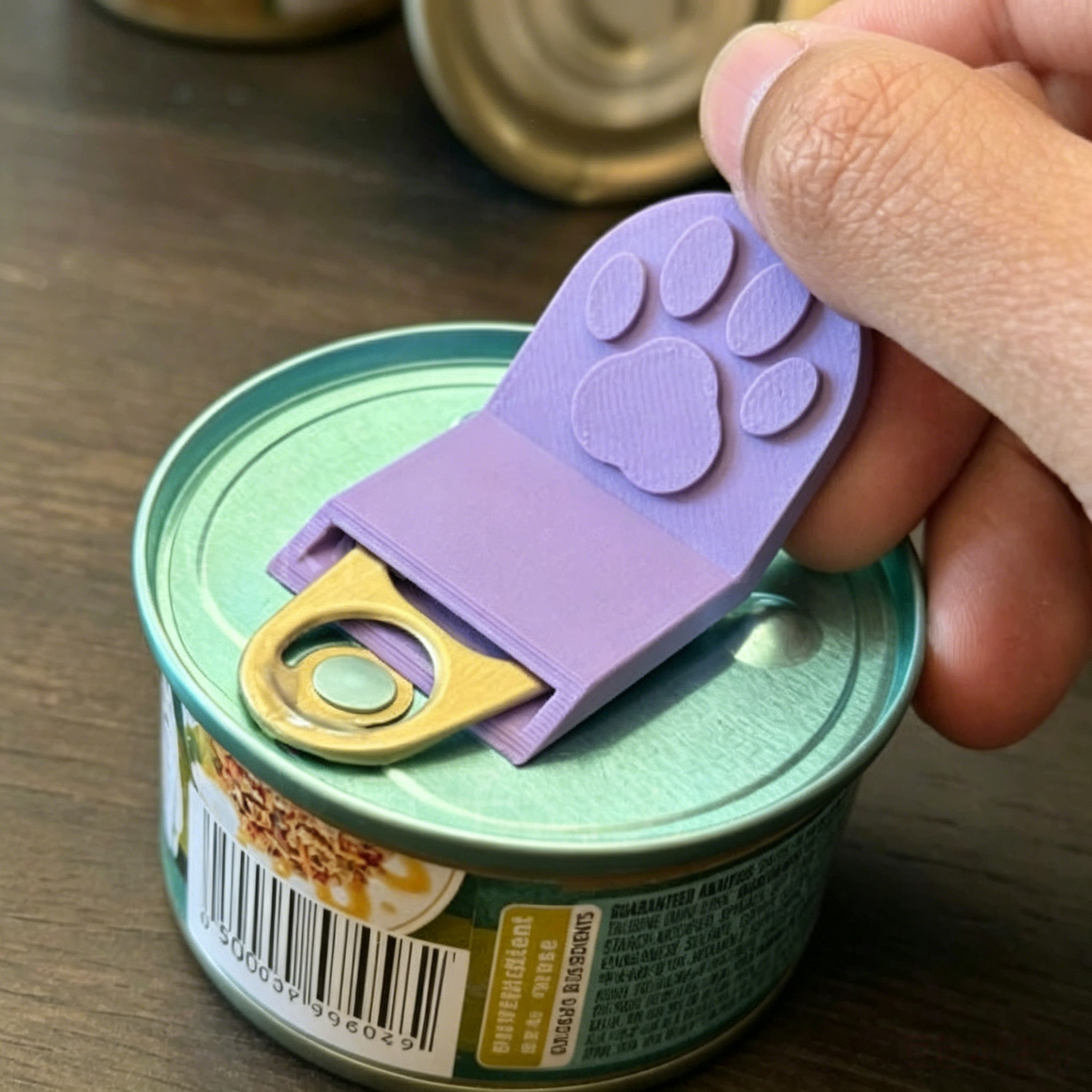 Cat Feeding Kit (Feeder & Can Opener)