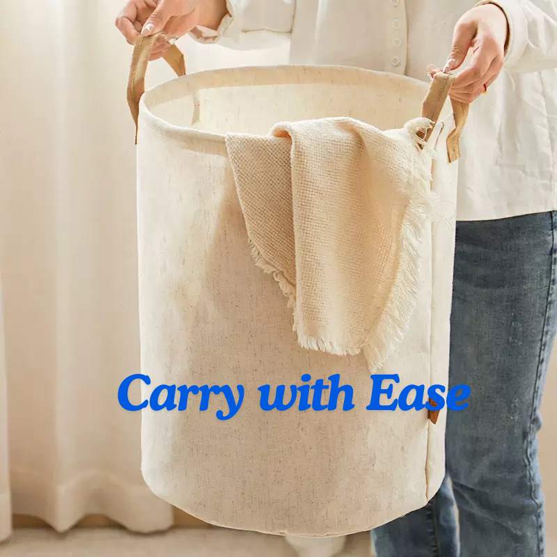 Foldable Waterproof Laundry Basket – Large Capacity Storage