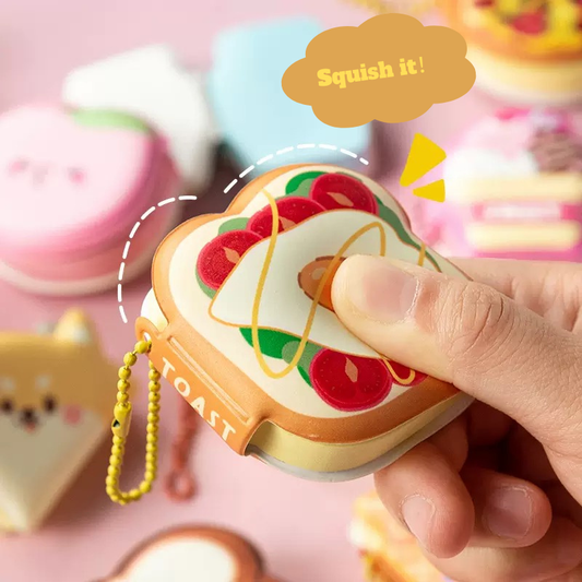 Pop-Up Cartoon Memo Pad – Portable Sticky Notebook Fruit&Vege