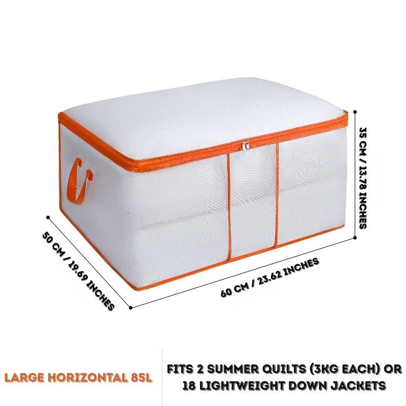 Waterproof Moving Storage Bags – Large Capacity for Seasonal Storage