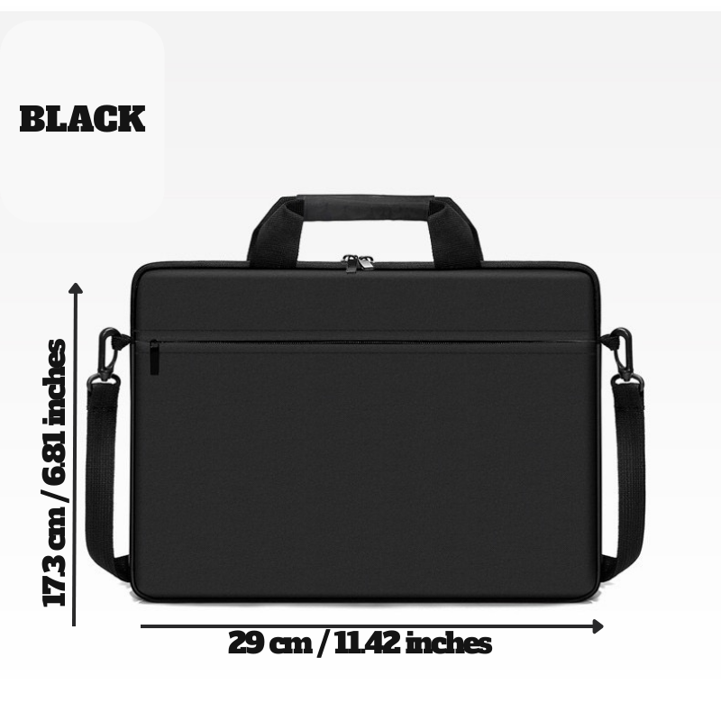UrbanShield 15" Waterproof Laptop Briefcase