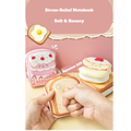 Soft Squishy Notebook Set – Cute Stress Relief Memo Notebooks