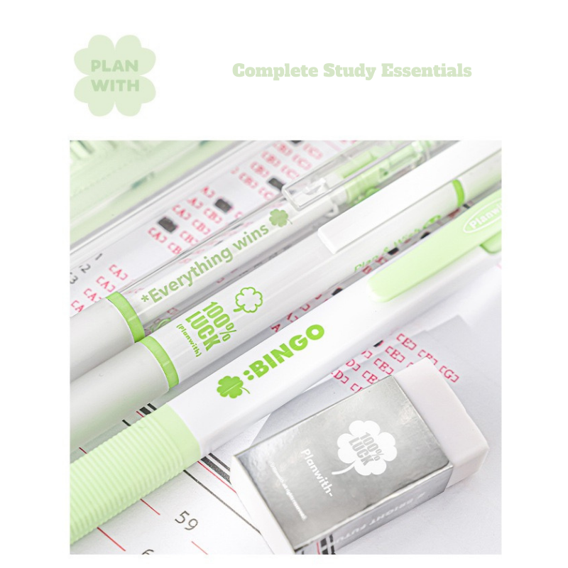Mechanical Pencil + OMR Marker Exam Kit (6pcs)