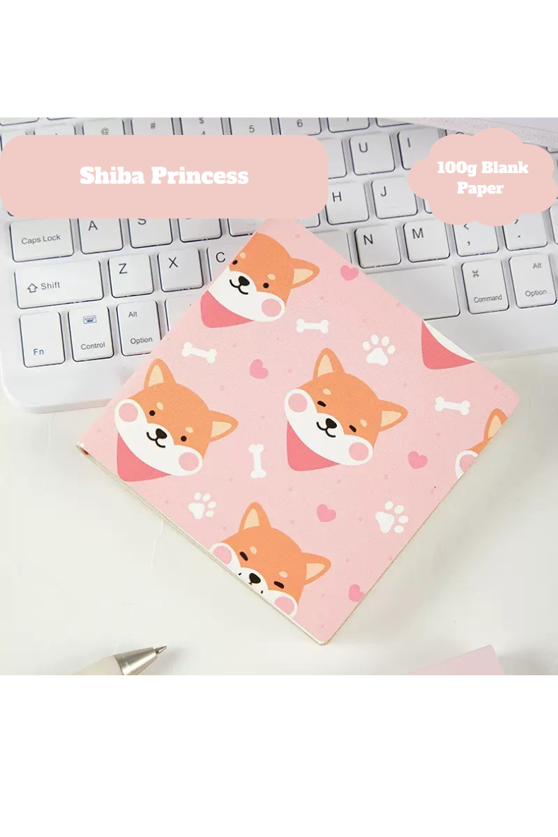 Kawaii Mini Book – Adorable Square Pocket Notebook