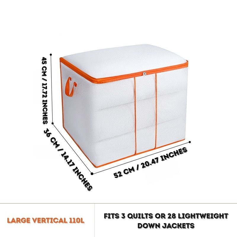Waterproof Moving Storage Bags – Large Capacity for Seasonal Storage
