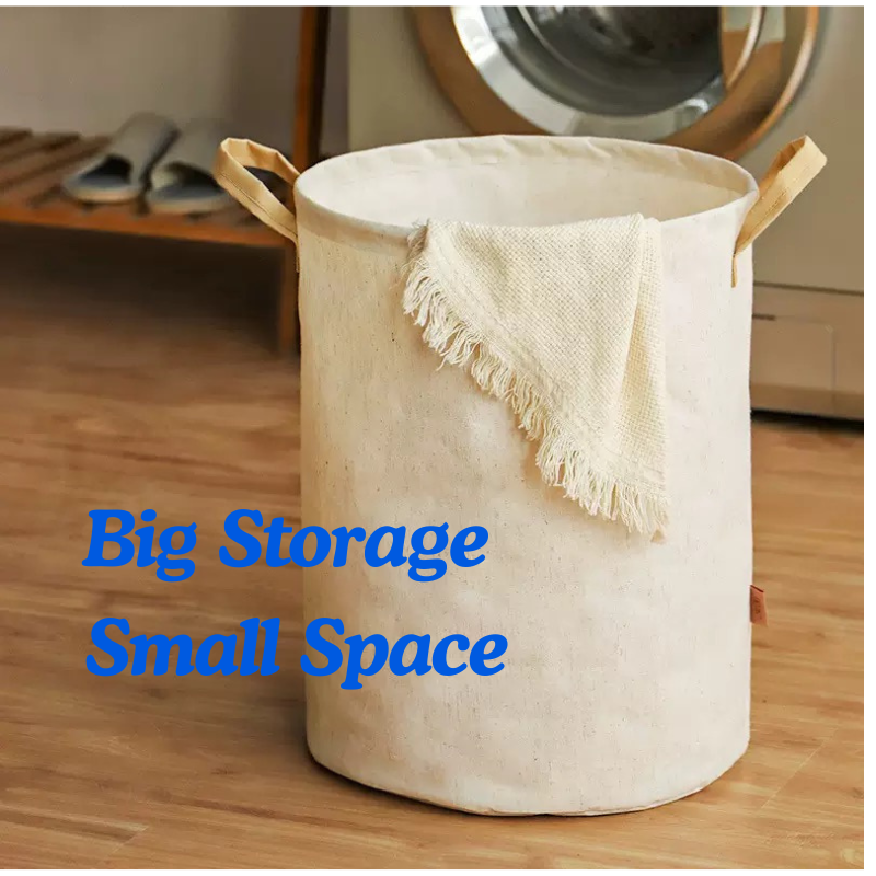 Foldable Waterproof Laundry Basket – Large Capacity Storage