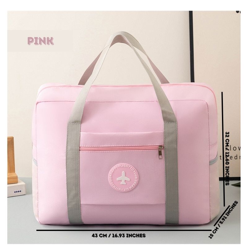 Smart Foldable Travel Organizer Bag – Portable Luggage Tote