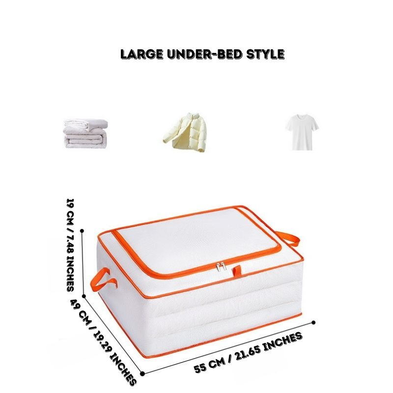 Waterproof Moving Storage Bags – Large Capacity for Seasonal Storage