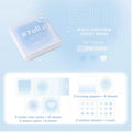 Portable Frosted Sticky Note Set – Fall in Color Collection