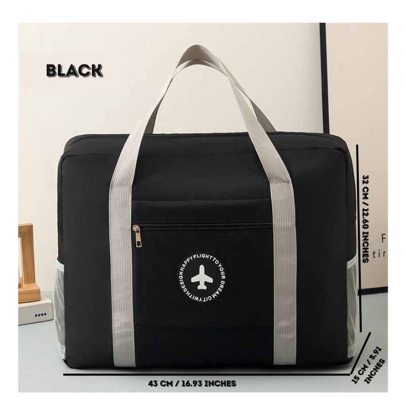 Smart Foldable Travel Organizer Bag – Portable Luggage Tote