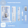 Mechanical Pencil + OMR Marker Exam Kit (6pcs)