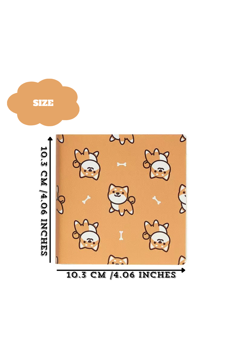 Kawaii Mini Book – Adorable Square Pocket Notebook