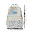 Kawaii Pastel Color Backpack – Lightweight 20-25L Macaron Style Girls’ Travel & Casual Bookbag