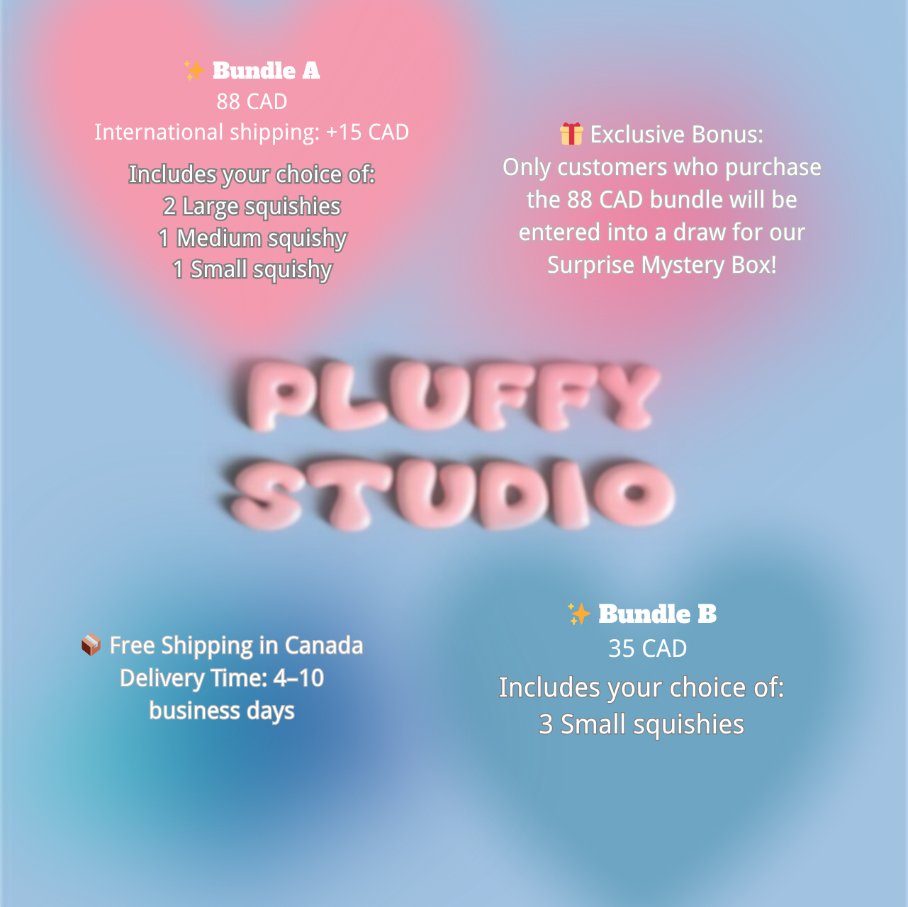 Welcome to our squishy livestream! 💗