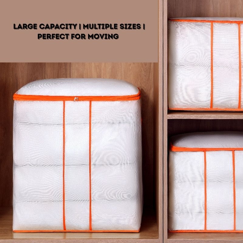 Waterproof Moving Storage Bags – Large Capacity for Seasonal Storage