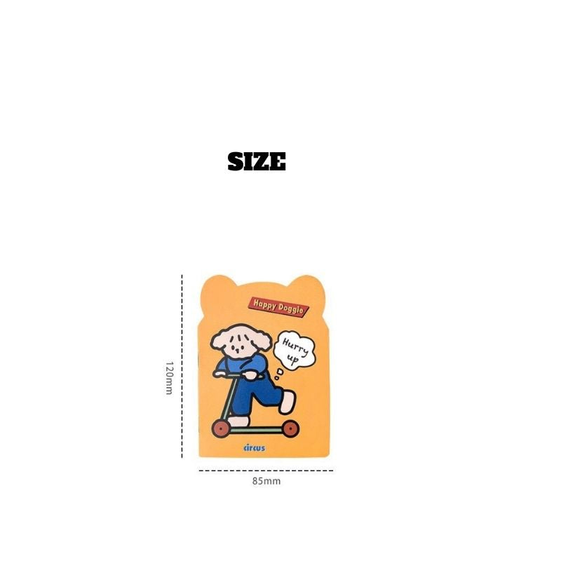 Kawaii Mini Notebooks – 10-Pack Cartoon Random Set
