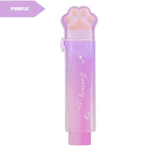 Cartoon Cat Paw Slide Eraser – Art & Drawing Eraser
